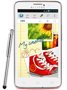 Best available price of alcatel One Touch Scribe Easy in Tajikistan