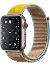 Best available price of Apple Watch Edition Series 5 in Tajikistan