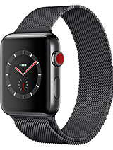 Best available price of Apple Watch Series 3 in Tajikistan