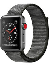 Best available price of Apple Watch Series 3 Aluminum in Tajikistan