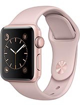 Best available price of Apple Watch Series 1 Aluminum 38mm in Tajikistan