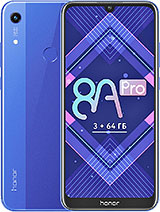 Best available price of Honor 8A Pro in Tajikistan