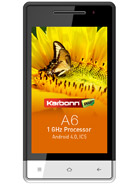 Best available price of Karbonn A6 in Tajikistan