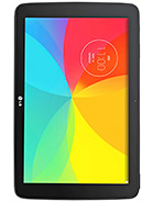 Best available price of LG G Pad 10-1 LTE in Tajikistan