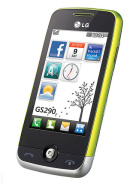 Best available price of LG GS290 Cookie Fresh in Tajikistan