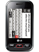 Best available price of LG Cookie 3G T320 in Tajikistan