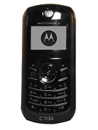 Best available price of Motorola C113a in Tajikistan