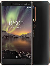 Best available price of Nokia 6-1 in Tajikistan