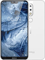 Best available price of Nokia 6-1 Plus Nokia X6 in Tajikistan