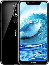 Best available price of Nokia 5-1 Plus Nokia X5 in Tajikistan