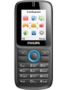 Best available price of Philips E1500 in Tajikistan