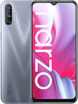 Best available price of Realme Narzo 20A in Tajikistan