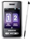 Best available price of Samsung D980 in Tajikistan