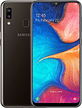 Best available price of Samsung Galaxy A20 in Tajikistan