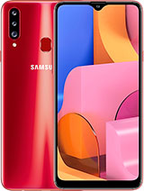 Best available price of Samsung Galaxy A20s in Tajikistan