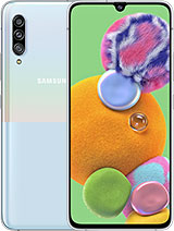Best available price of Samsung Galaxy A90 5G in Tajikistan