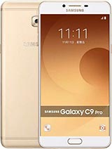 Best available price of Samsung Galaxy C9 Pro in Tajikistan