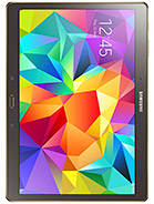 Best available price of Samsung Galaxy Tab S 10-5 LTE in Tajikistan