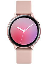 Best available price of Samsung Galaxy Watch Active2 Aluminum in Tajikistan