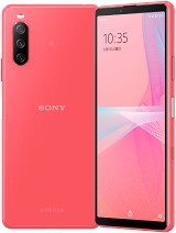 Best available price of Sony Xperia 10 III Lite in Tajikistan