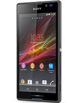 Best available price of Sony Xperia C in Tajikistan