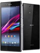 Best available price of Sony Xperia Z Ultra in Tajikistan