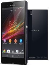Best available price of Sony Xperia Z in Tajikistan