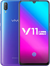 Best available price of vivo V11 V11 Pro in Tajikistan