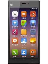 Best available price of Xiaomi Mi 3 in Tajikistan